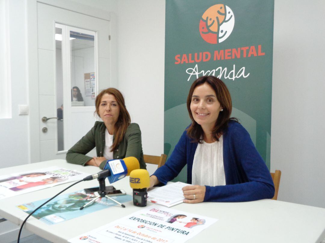 Imagen de archivo. Eva Fernández, en primer plano, es la coordinadora de Salud Mental