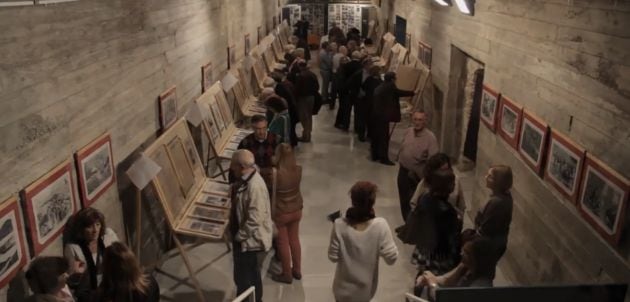 Exposición &#039;La primera guerra mundial en la prensa española&#039; en Picanya (Valencia) en noviembre de 2014.