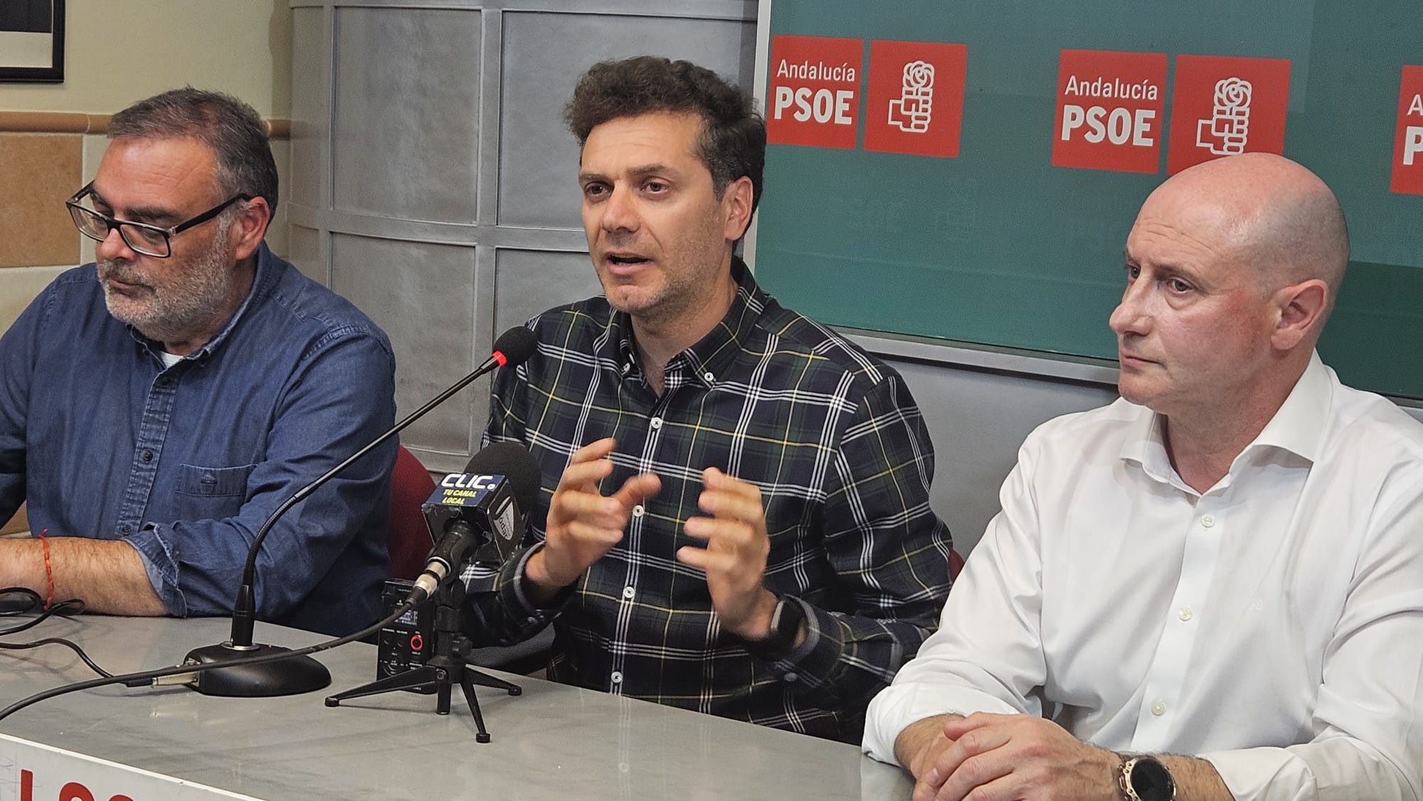 Momento de la intervención de Jesús Cózar