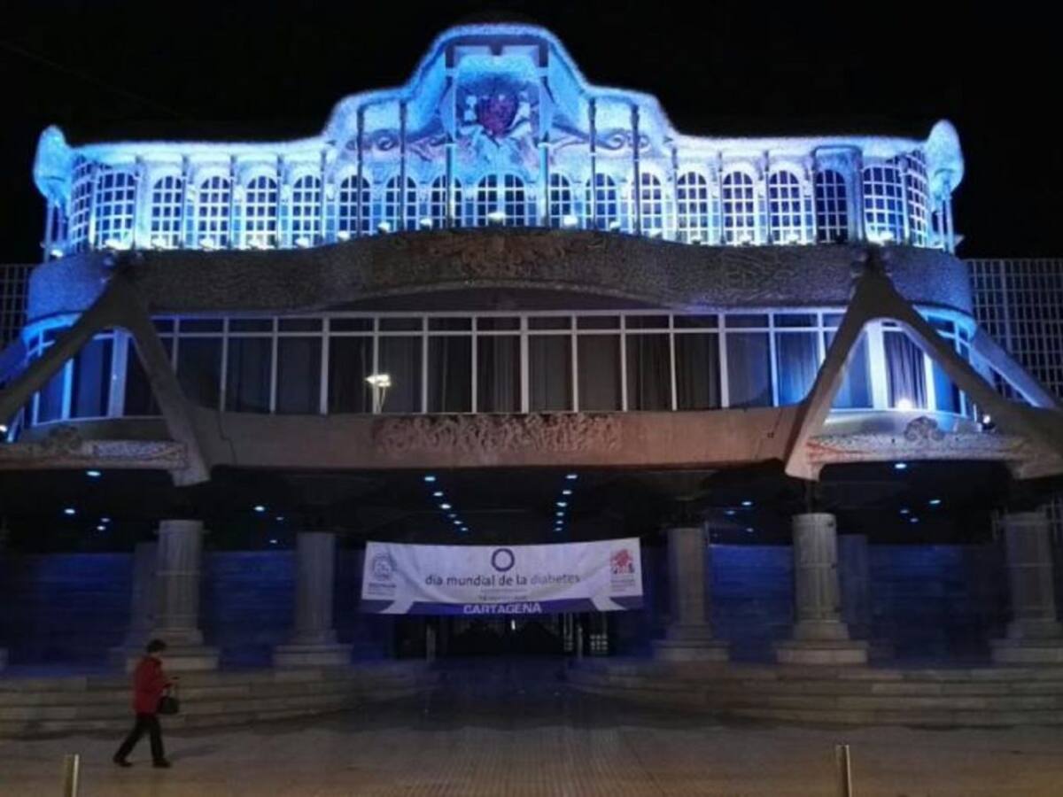 La Asamblea Regional se iluminará de azul para visibilizar la diabetes