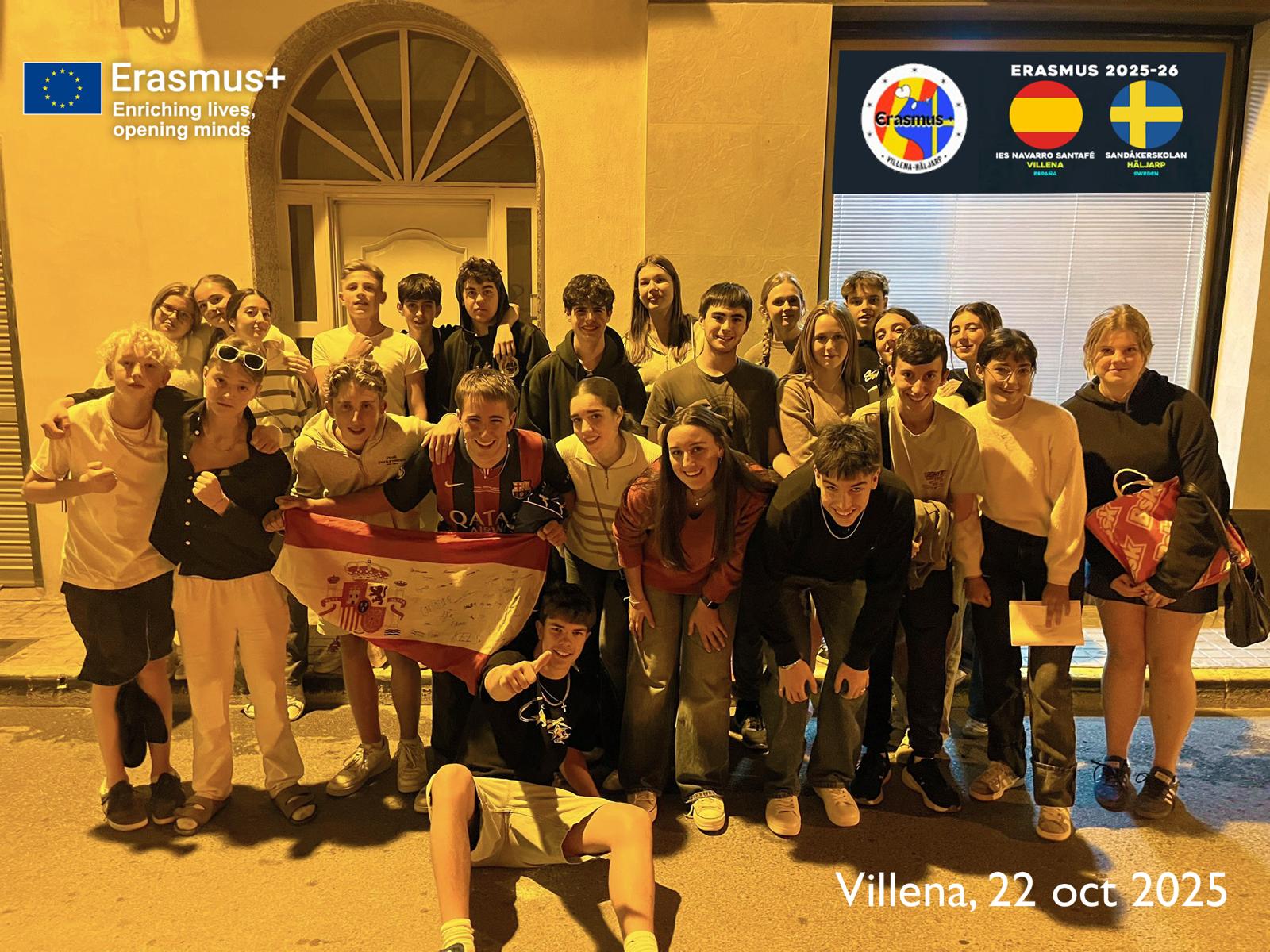 Intercambio IES Navarro Santafé