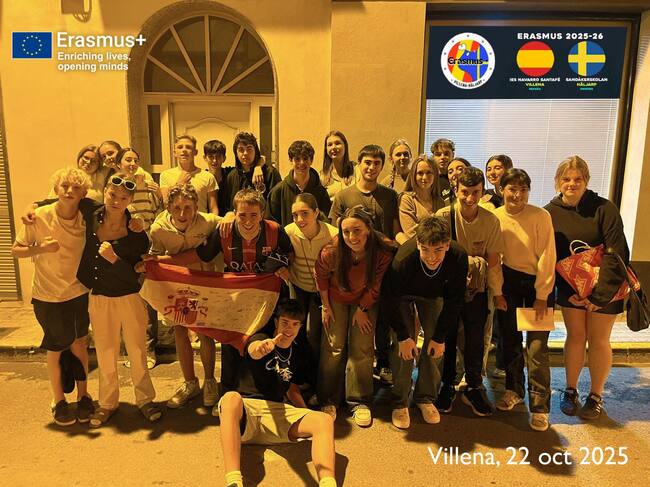 Intercambio IES Navarro Santafé