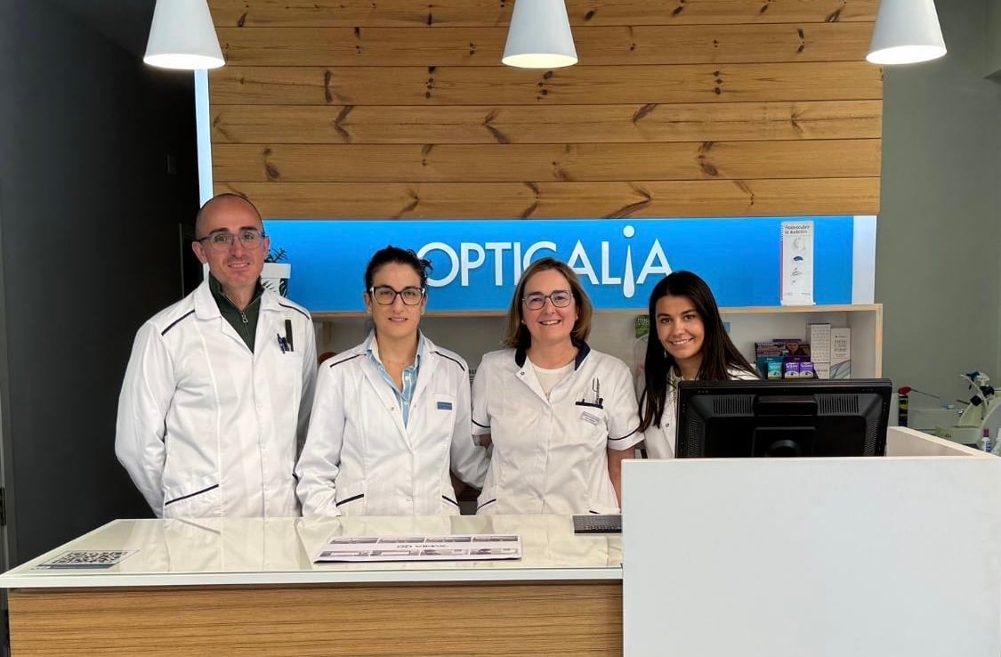 Los profesionales de Opticalia Delta