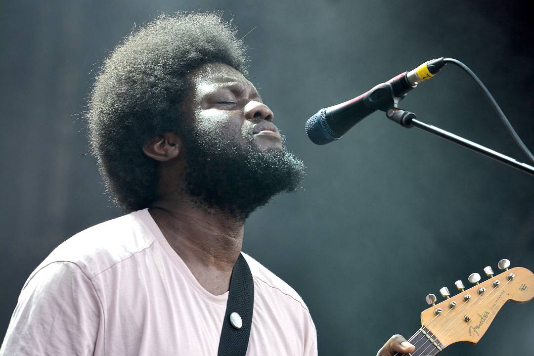 Michael Kiwanuka, en la última edición del Sziget Festival de Budapest.