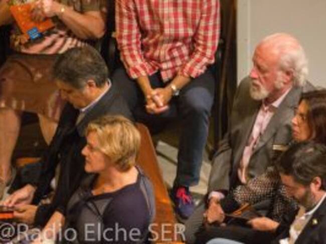 El actor, Juan Echanove, ha visto hoy el Misteri