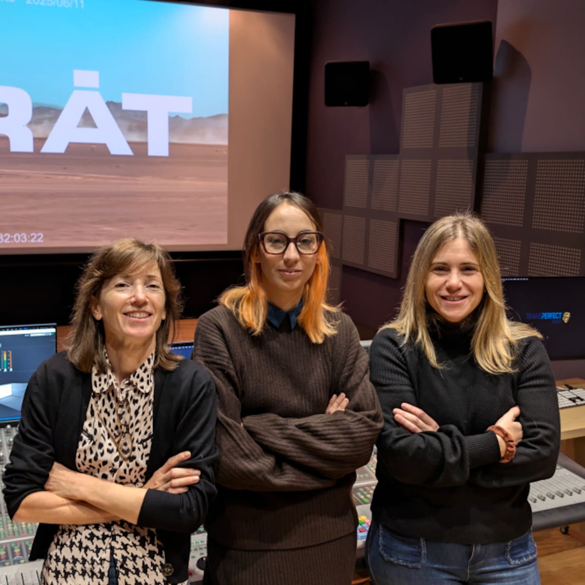 Laia Casanovas: "Per aconseguir el so d'una frenada faig servir la porta d'un armari"