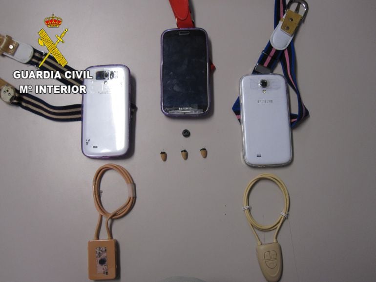 Los imputados infundieron sospechas a los examinadores.