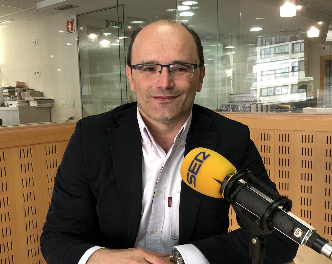 Sergio Santamaría, candidat del PP