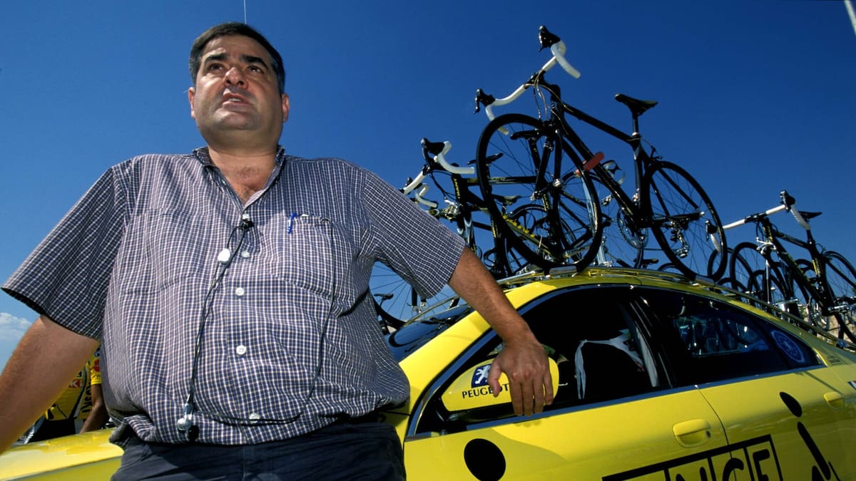 "Me vais a llamar machista o antiguo...": lo que hacen los ciclistas con sus parejas y no 'entiende' Manolo Saiz