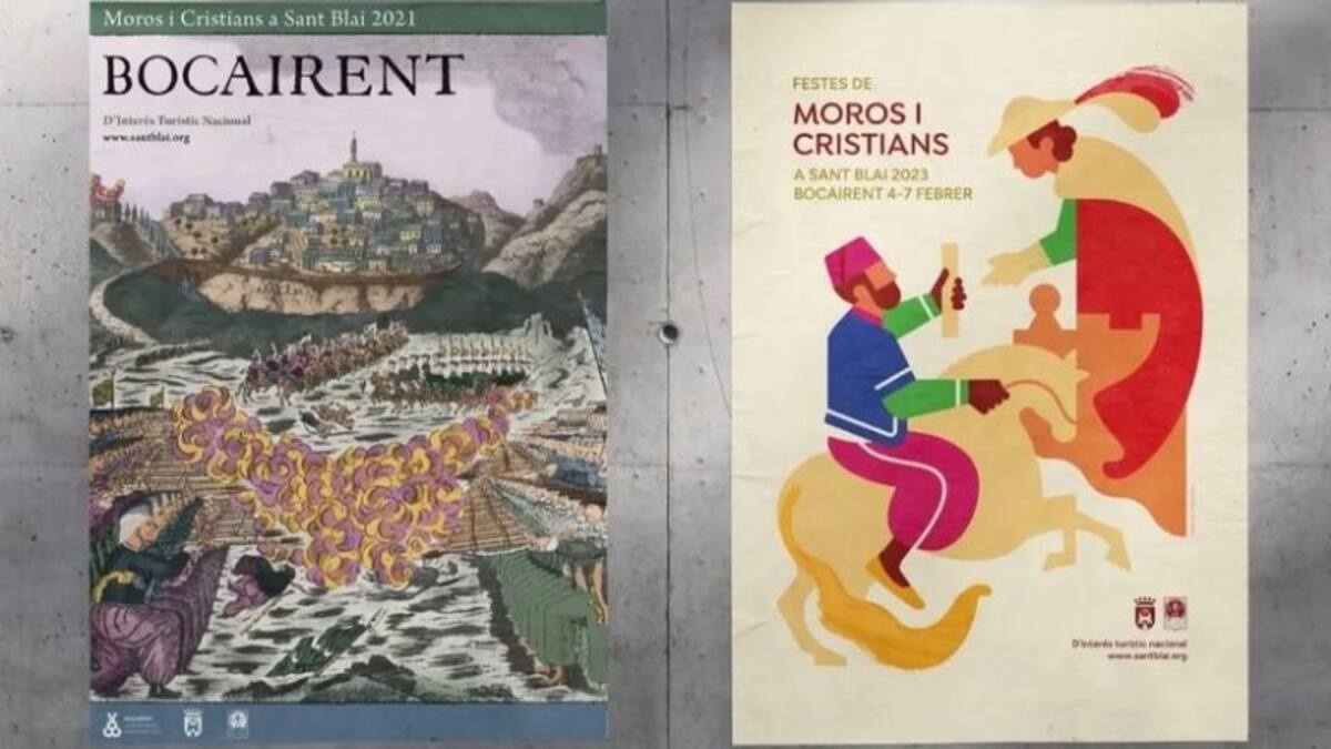 Entrevista a Damián Sanchis. Llamada a proyecto para diseñar la campaña grafica de las fiestas.