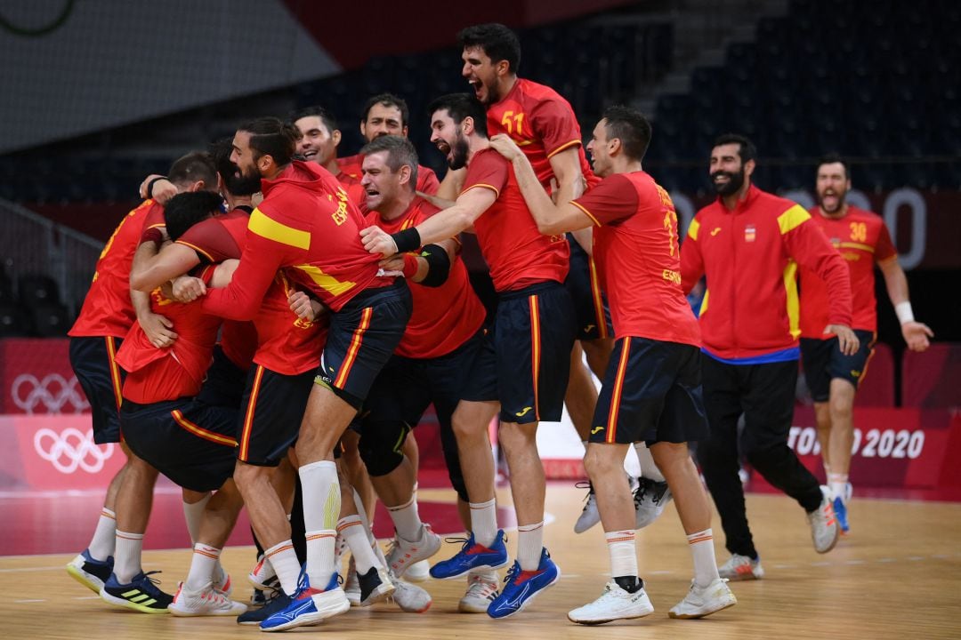 La selección española de balonmano consigue su cuarto bronce olímpico en su historia.