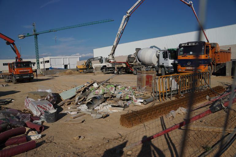 Colegio Anfora en obras