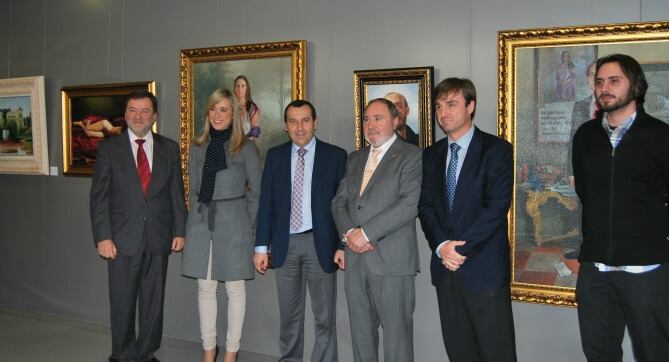 Momento de la inauguración