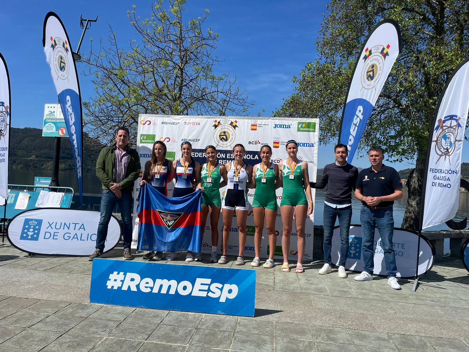 Podio dos sin sub23 femenino