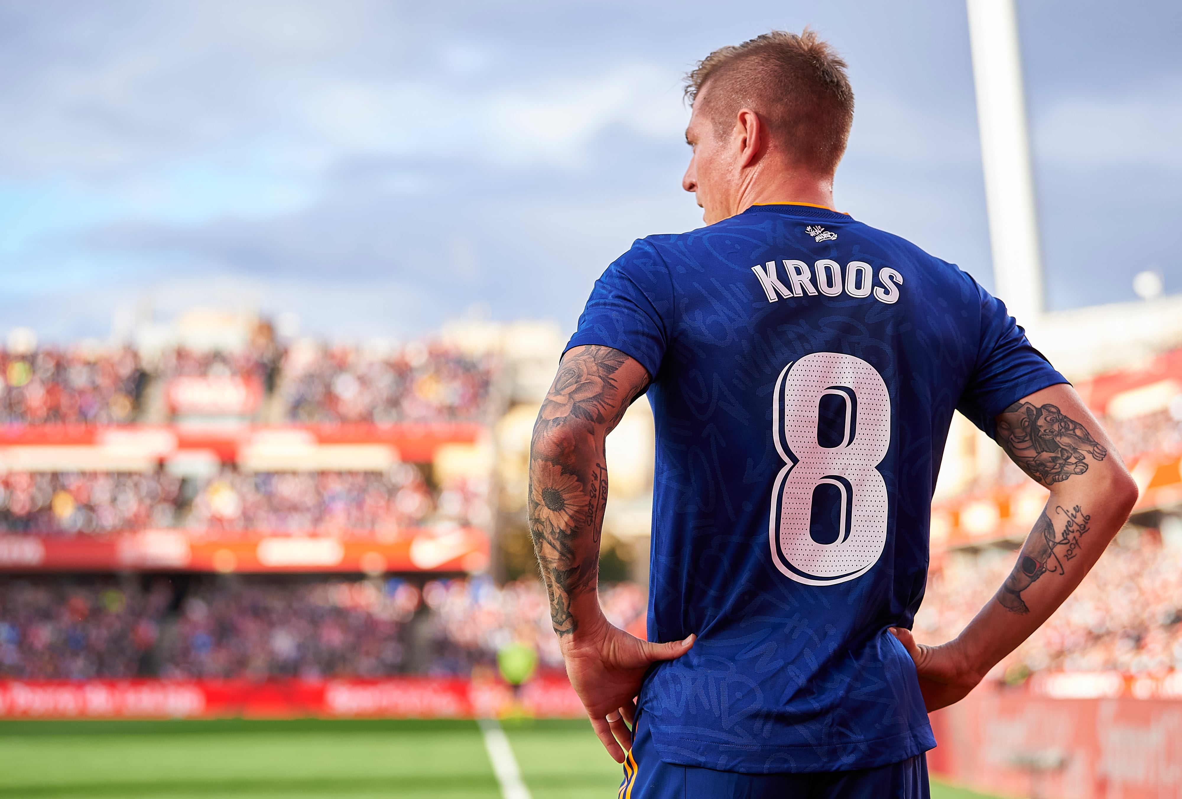 Toni Kroos, durante un partido en Granada