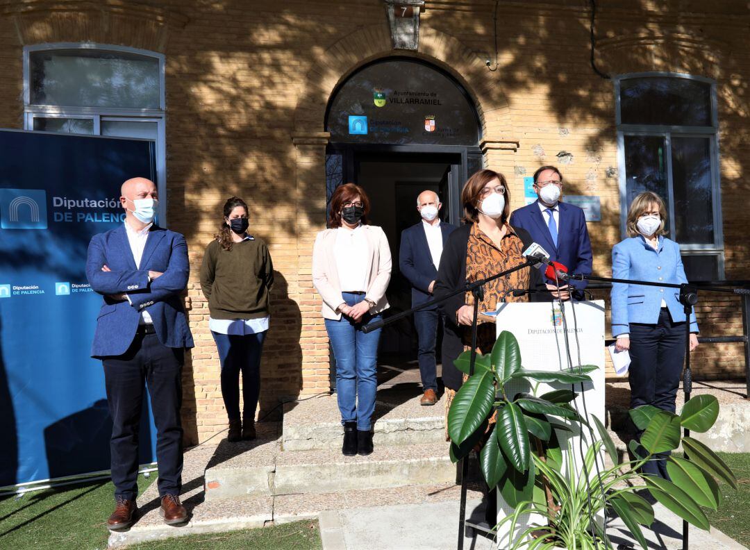 El equipo de gobierno de la Diputación de Palencia reivindica, al cumplirse un año de pandemia, la labor de la institución y de los ayuntamientos del medio rural 