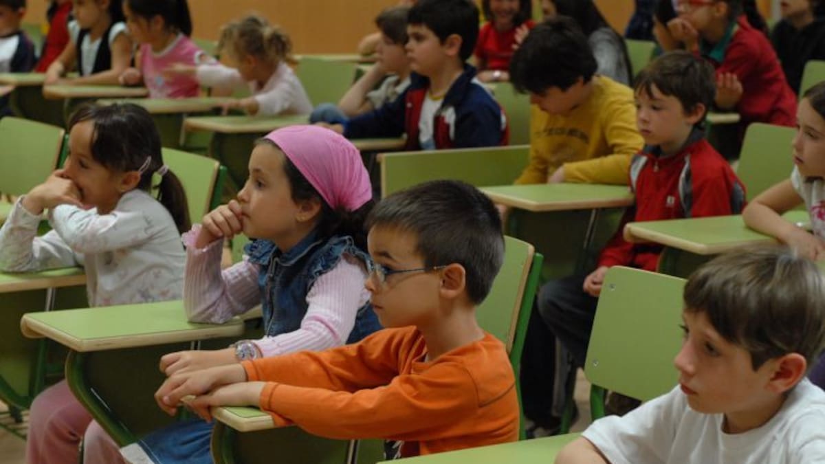 'Els mestres hauríem d'escoltar, més que parlar; els nens tenen idees genials'