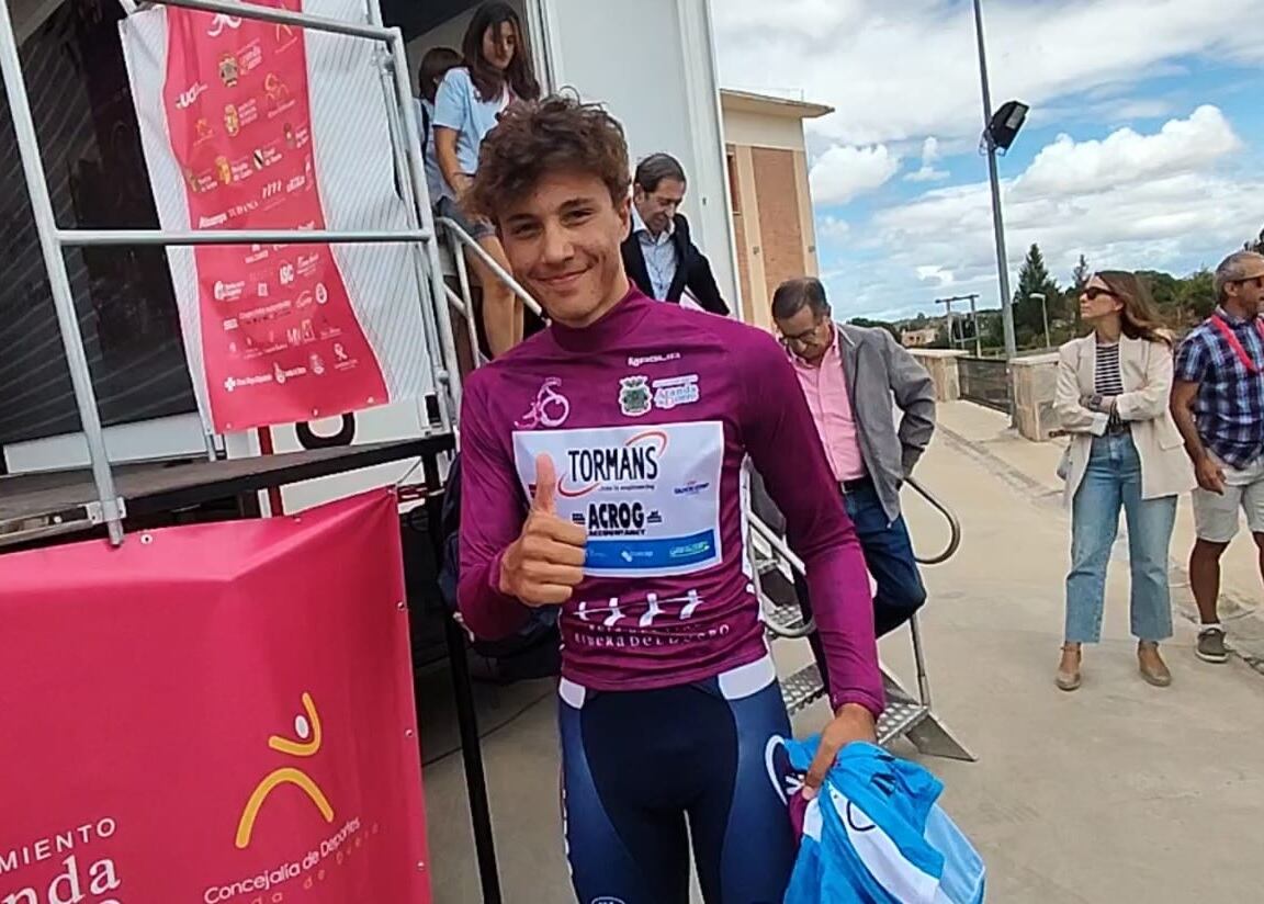 El belga Sente Sentjens ganador de la VII Vuelta a la Ribera