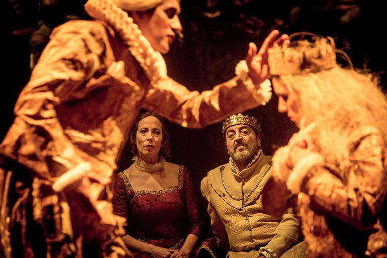 Hamlet, por  la compañía de Teatro Clásico de Sevilla