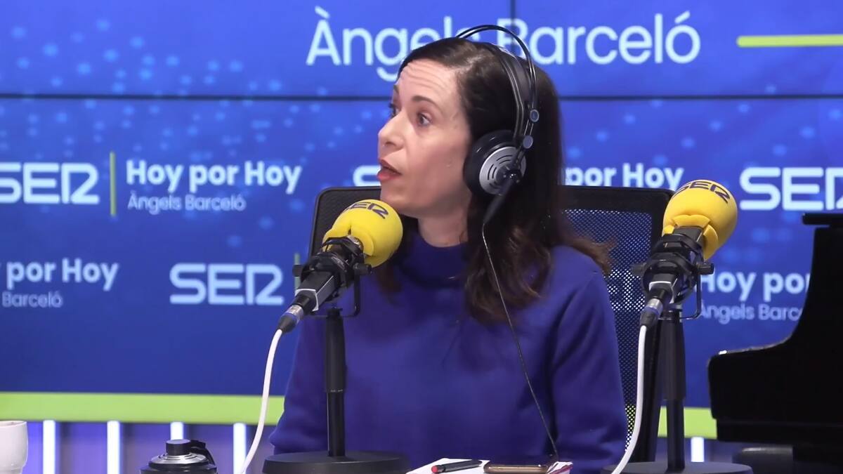 Los dos minutos de Àngeles Caballero sobre el agradecimiento a los que "cuidaron a los nuestros durante la pandemia": se escucha con un nudo en la garganta