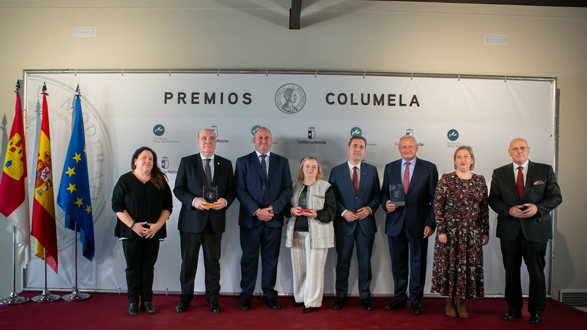 Los Premios Columela vuelven a reconocer a los que apuestan por la dieta mediterránea