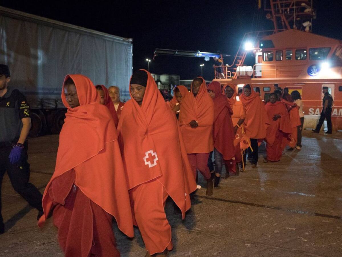 Drástico descenso de inmigrantes interceptados en Andalucía en 2019