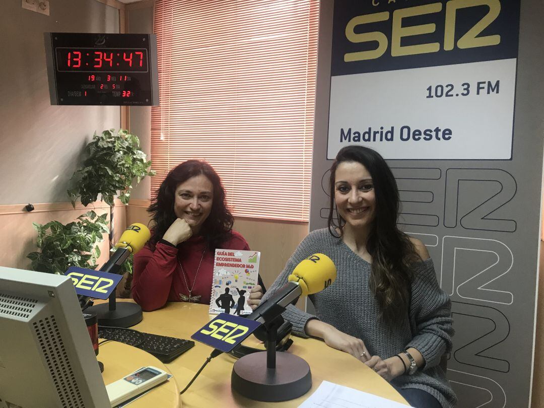 Mª José López y Mª José Morón, técnicas de Comercio y Emprendimiento en Móstoles Desarrollo