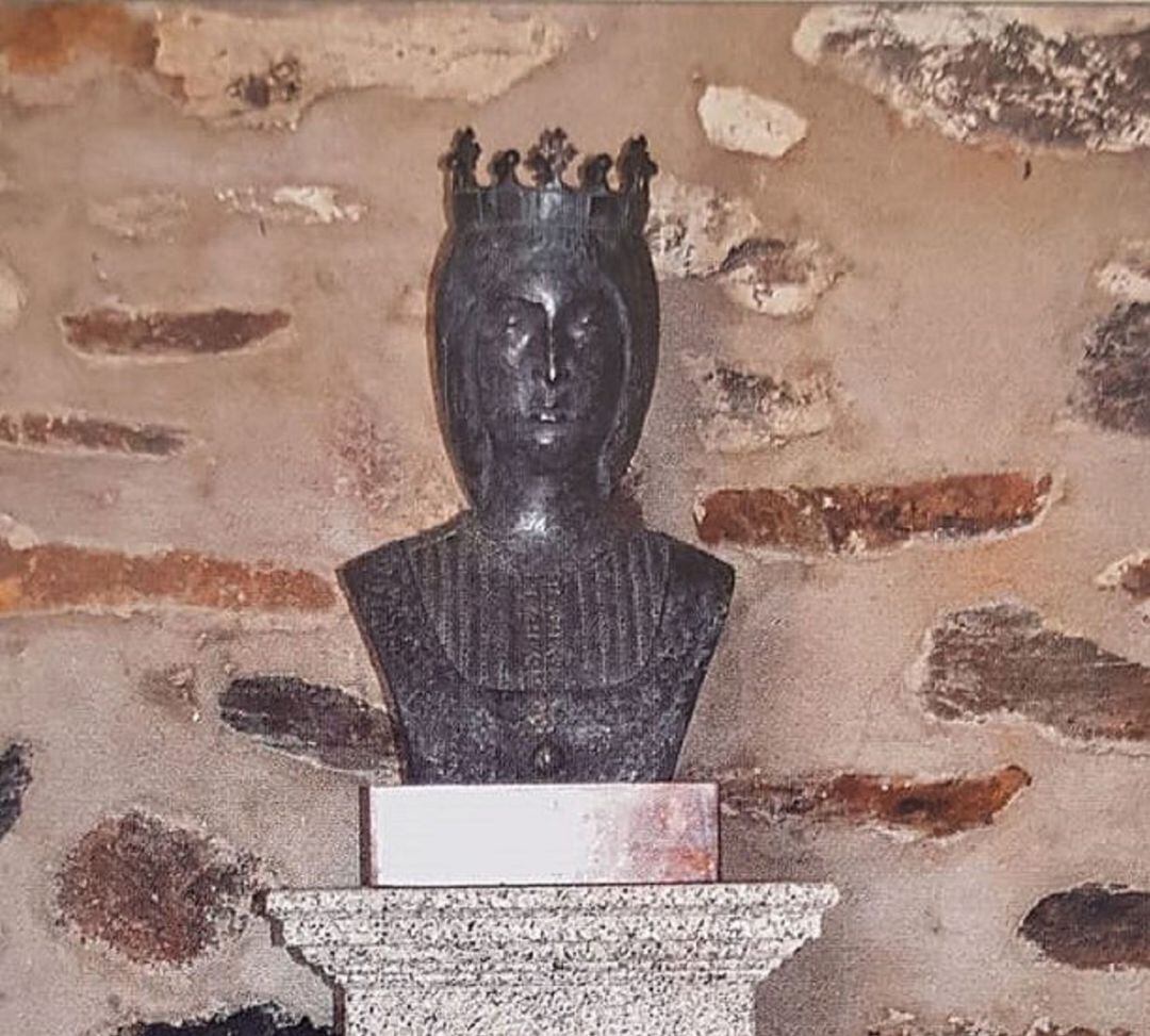 Busto de Isabel La Católica, de José Luis Fernández