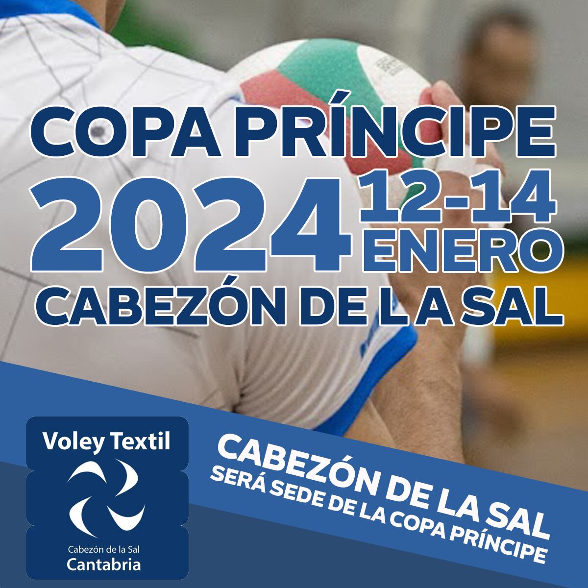 Cartel Copa Príncipe 2024