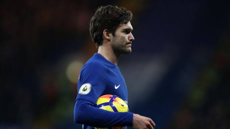 Marcos Alonso padre, sobre las opciones de su hijo a ir con España: "Tiene que estar tranquilo y seguir apretando"