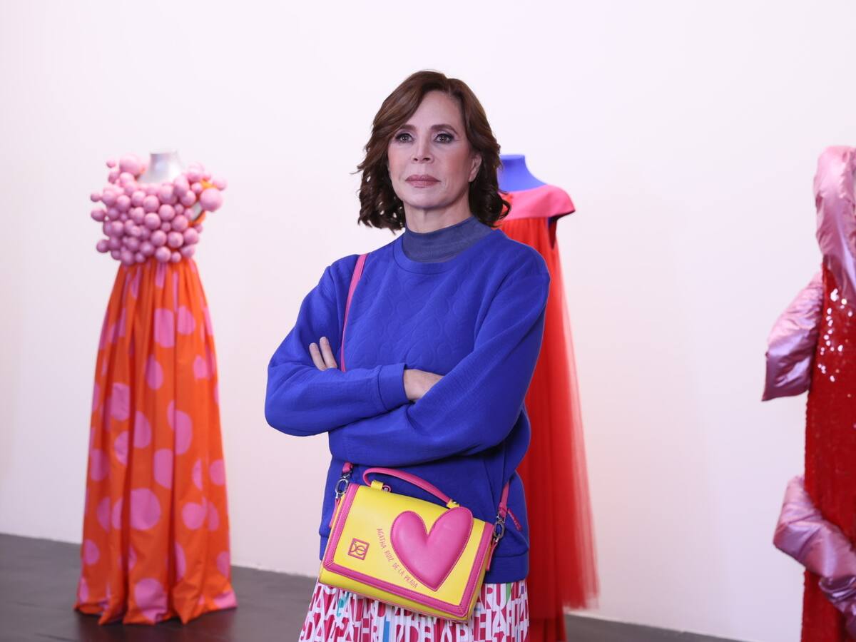 Agatha Ruiz de la Prada presenta su libro ‘Todo por un plan’ en el Centro Cultura Provincial