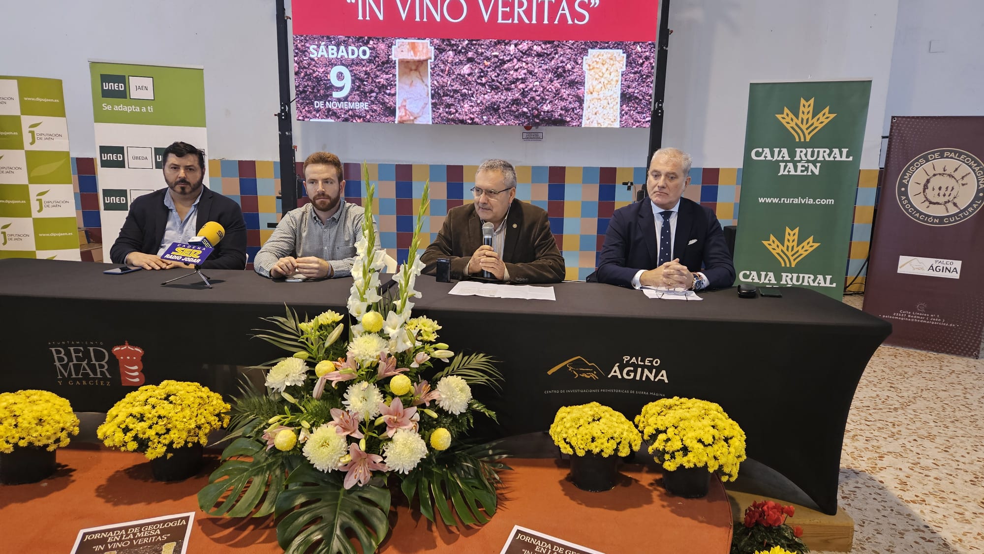 Intervención del director de la UNED de Jaén, Manuel Valdivia