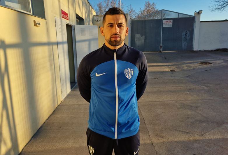 Sebas Martínez, entrenador del Huesca B