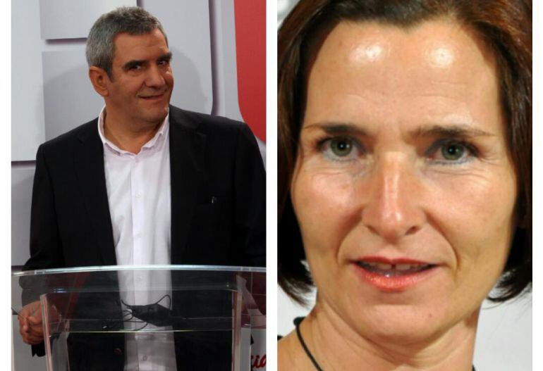 Julio Villarrubia y Mª Luz Martínez Seijo