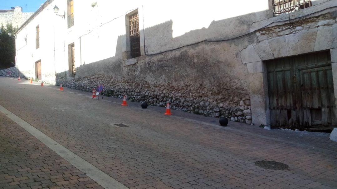 Calle Duque de Alburquerque donde no se podrá aparcar