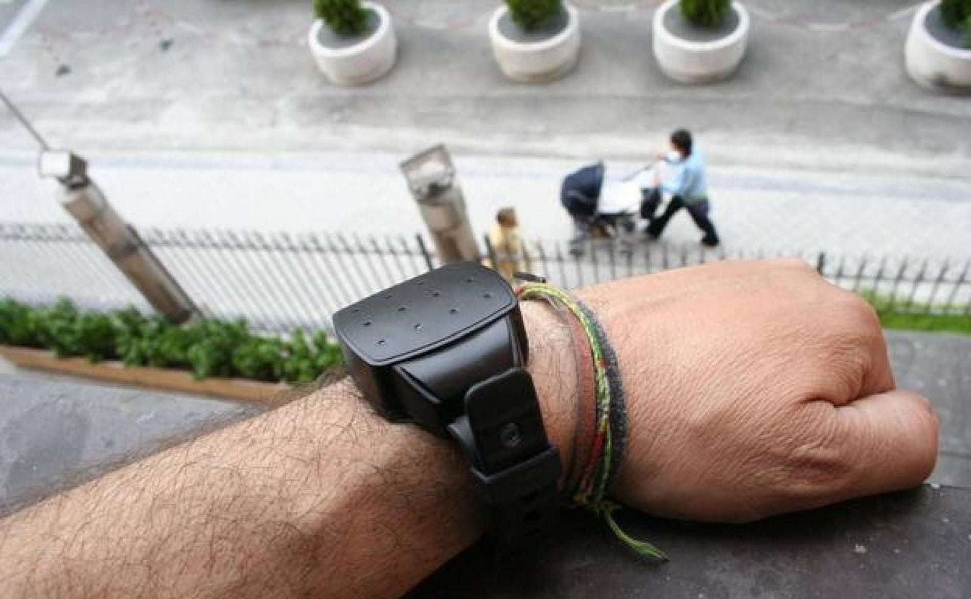 Pulsera VioGén para mantener distancia entre víctima y agresor