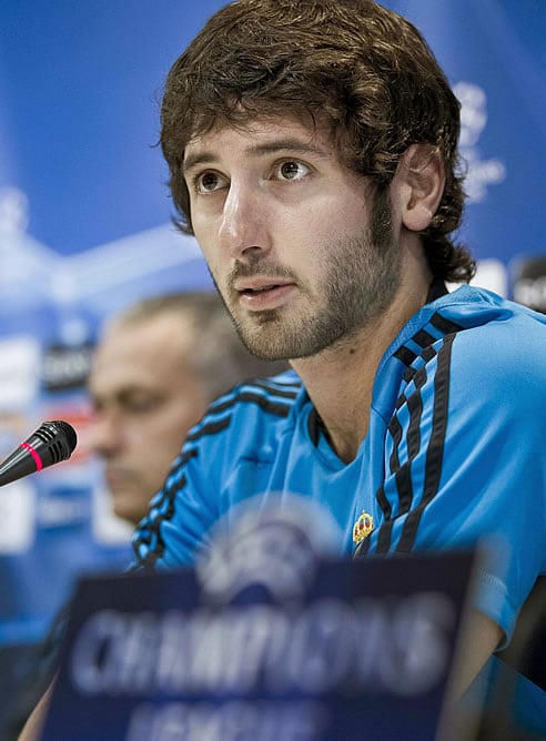 Granero, en rueda de prensa