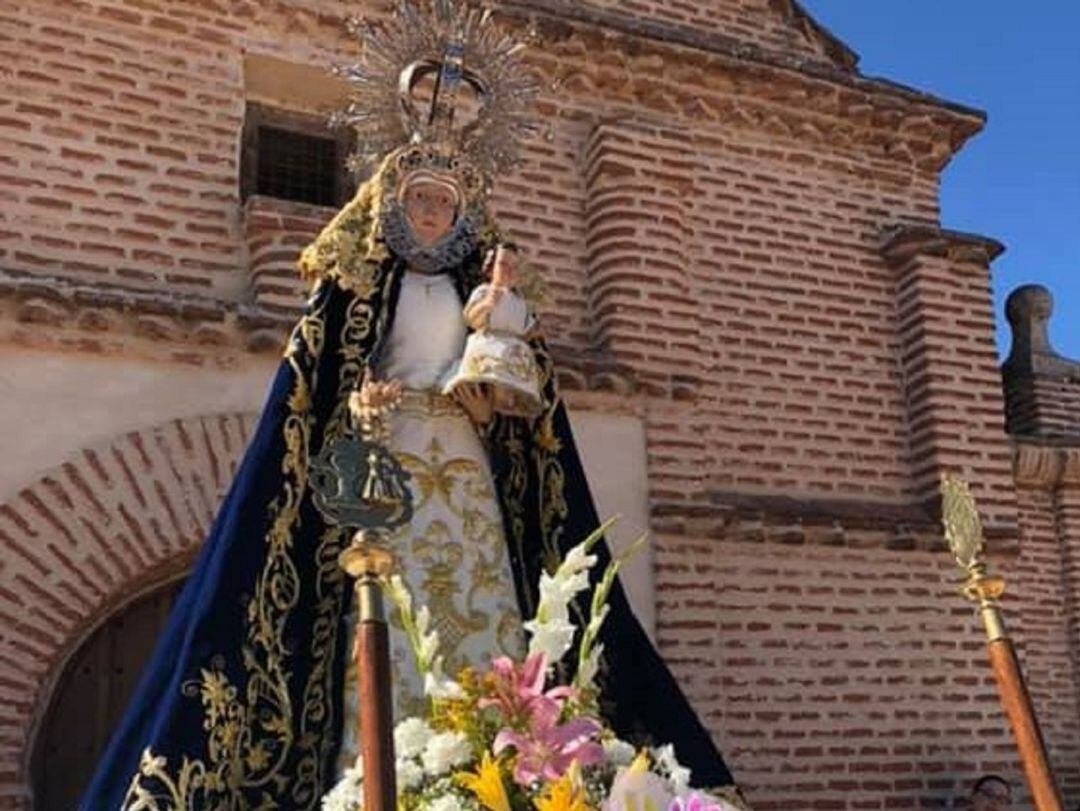 La Seca celebra este viernes el día de su patrona, la Virgen de la Paz