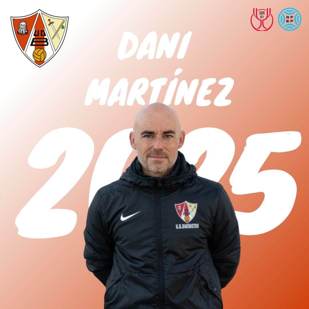 La UD Barbastro ha anunciado la renovación de Dani Martínez