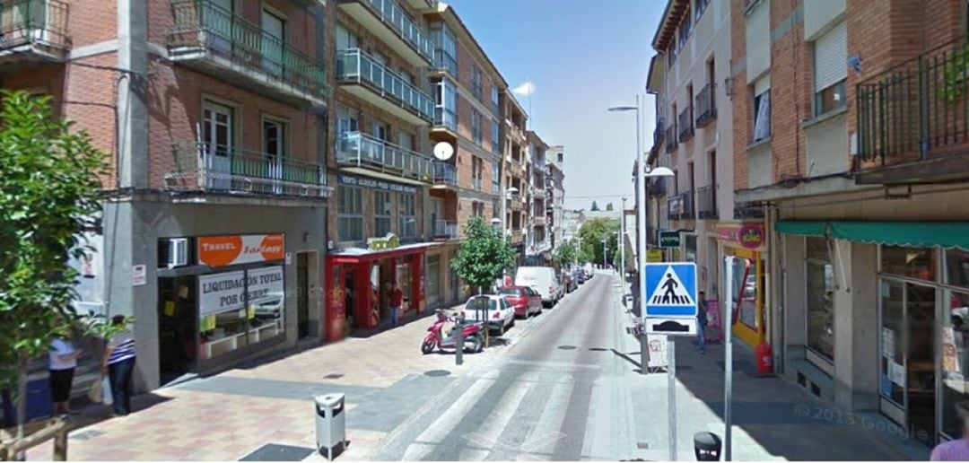 El Ayuntamiento de Segovia acuerda el cambio de sentido del tráfico en la Calle José Zorrilla