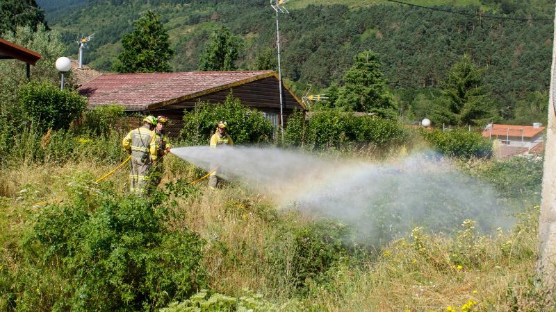 Presentación en Ezcaray del dispositivo previsto para afrontar la temporada de alto riesgo de incendios forestales en La Rioja | Gobierno de La Rioja