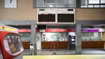 Los usuarios de Cercanías Gandia - València se quedan sin descuentos a partir de hoy