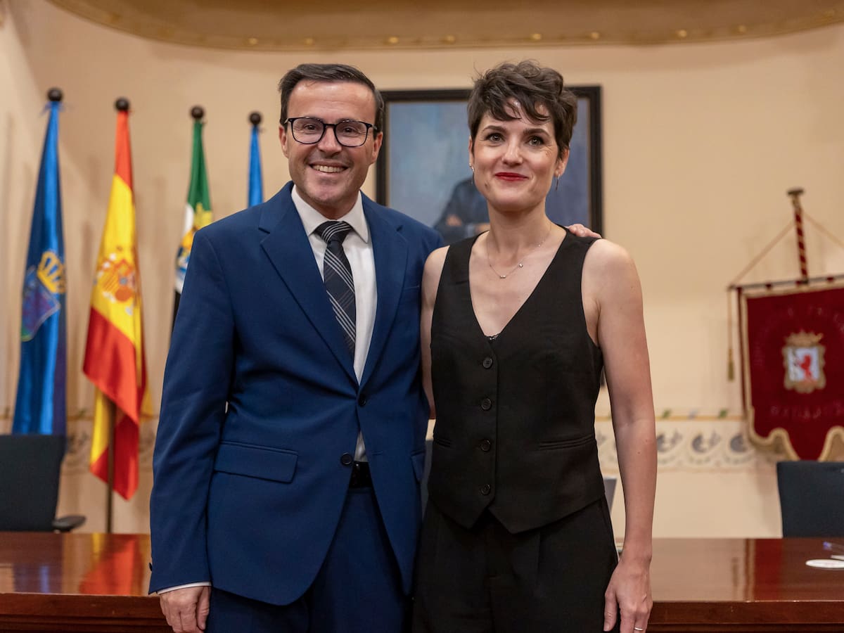 Miguel Ángel Gallardo se despide de la Diputación de Badajoz