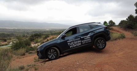 Pruebas con el nuevo Hyundai Tucson