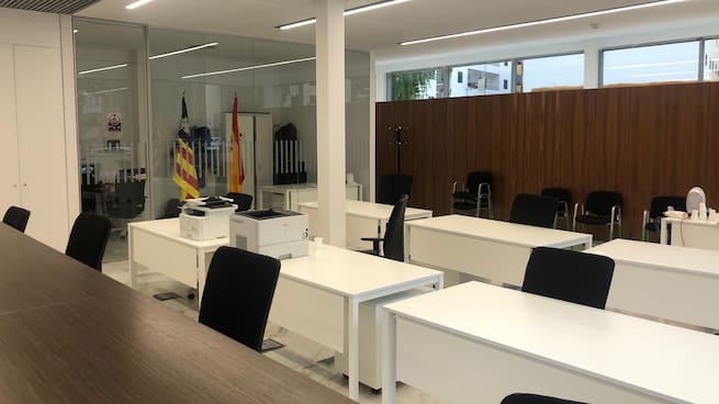 La Coordinadora Provincial del Tribunal de Instancia de Ibiza afirma que es pronto para decir que hay una ralentización de los procesos