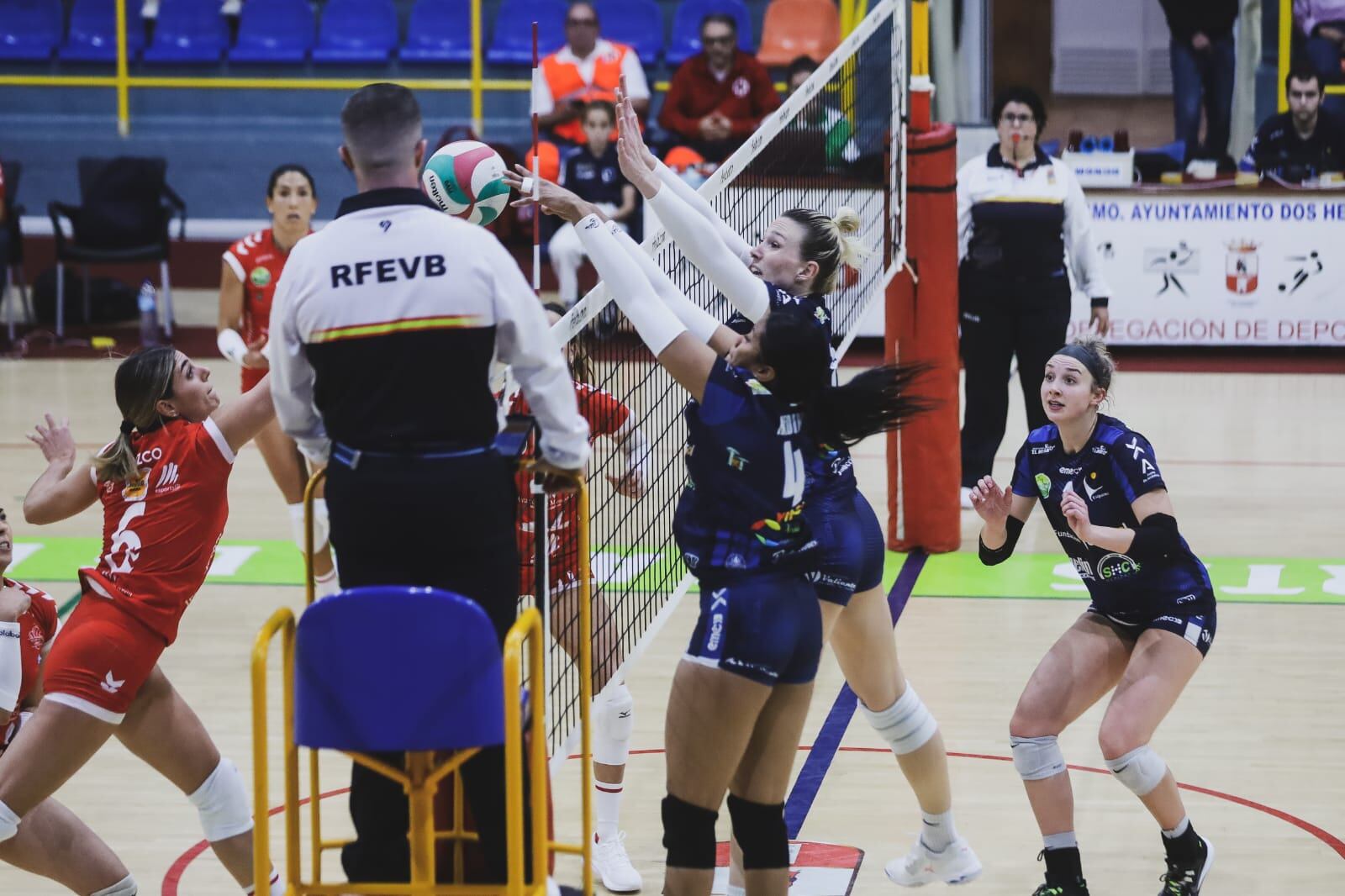 L'Avarca va quedar-se sense puntuar per primer cop a la Liga Iberdrola.