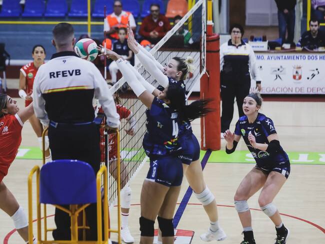 L'Avarca va quedar-se sense puntuar per primer cop a la Liga Iberdrola.