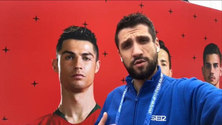 Mario Torrejón, la sombra de Portugal en el Mundial 