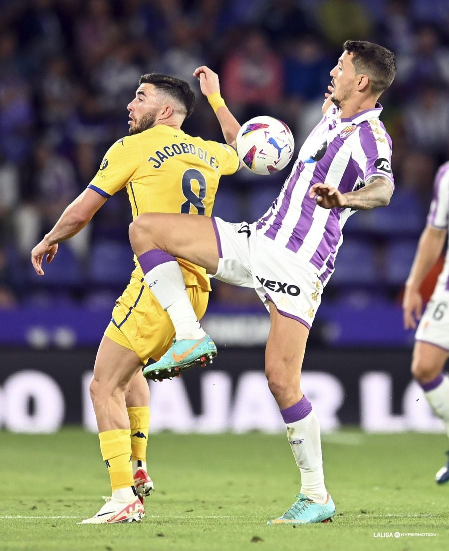 Decepcionante derrota del Pucela ante el Alcorcón