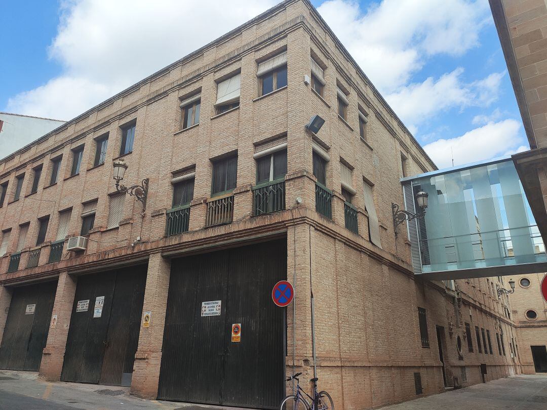 Edificio anexo al Palacio Consistorial.